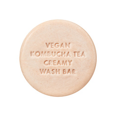 Крем для умывания DR. CEURACLE Веганское кремовое мыло для умывания Vegan Kombucha Tea Creamy Wash Bar 100.0