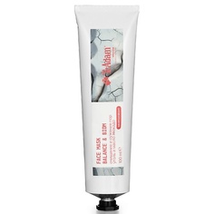 TEADAM Маска для лица с углем FACE MASK BALANCE&BIOM 100.0
