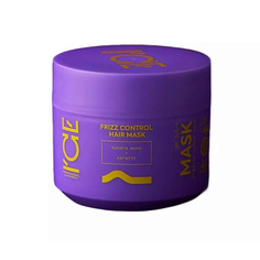 ICE BY NATURA SIBERICA Маска для волос Дисциплинирующая Frizz Control Hair Mask