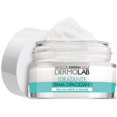 DEBORAH Крем для лица матирующий для комбинированной и жирной кожи Dermolab Mattifying Hydrating Cream SPF15