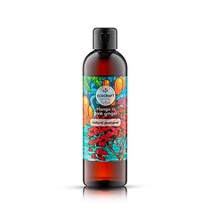 Шампунь для волос ECOCRAFT Шампунь для роста волос Манго и розовый имбирь Mango & Pink Ginger Natural Shampoo