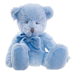 GULLIVER Мягкая игрушка Мишка сидячий с бантом