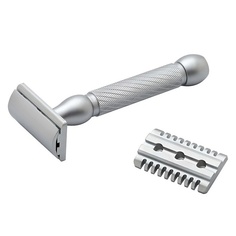 Станок для бритья PEARL SHAVING Т образный станок Hammer Double Edge Safety Razor Close comb+open comb 1.0