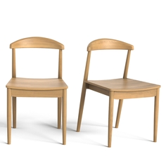 Комплект из 2 стульев, Galb LaRedoute