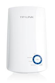 Повторитель TP-LINK TL-WA850RE Wi-Fi 300Мбит/с, 802.11b/g/n, 2 внутренние антенны, компактный