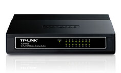 Коммутатор неуправляемый TP-LINK TL-SF1016D 16xUTP 10/100, пластик