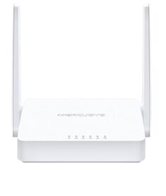 Роутер Mercusys MW305R Wi-Fi 300Mbps, 802.11b/g/n, 1xWAN, 4xLAN, 2 антенны