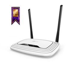 Роутер TP-LINK TL-WR841N Wi-Fi 300Mbps 802.11g/n, 4xLan 10/100, 1xWan 10/100, 2 внешних антенны