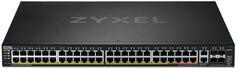 Коммутатор ZYXEL NebulaFlex Pro XGS2220-54FP rack 19", 48xRJ-45: 1G PoE+ (8 из них PoE++), 2xRJ-45: 1/2.5/5/10G PoE++, 4xSFP+, бюджет PoE 960 Вт