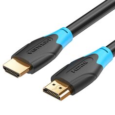 Кабель интерфейсный HDMI-HDMI Vention AACBE High speed v2.0 with Ethernet 19M/19M - 0.75м