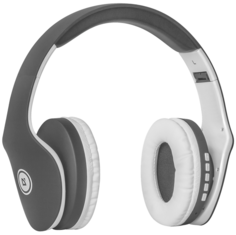 Гарнитура Bluetooth Defender Freemotion B525 63527 серый/белый