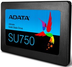 Накопитель SSD 2.5 ADATA ASU750SS-256GT-C Ultimate SU750 256GB SATA 6Gb/s TLC 550/520MB/s IOPS 67K/75K MTBF 2M