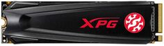 Накопитель SSD M.2 2280 ADATA XPG GAMMIX S5 1TB XPG Gammix S5 1TB PCIe Gen3x4 3D TLC 2100/1400MB/s IOPS 250K/240K MTBF 2M