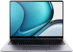 Ноутбук Huawei MateBook 14S 53013SDK i7 13700H/16GB/1TB SSD/Iris Xe graphics/14.2" IPS/WiFi/BT/cam/Win11Home/серый космос