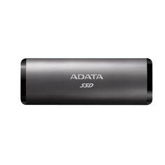 Внешний SSD USB 3.2 Gen 2 Type-C ADATA ASE760-512GU32G2-CTI SE760 512GB 1000MB/s titan gray RTL