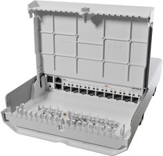 Коммутатор Mikrotik CRS310-1G-5S-4S+OUT уличный, оптический 1*1Gbit Rj45, 5*1Gbit SFP, 4*10Gbit SFP+