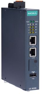 Компьютер MOXA UC-8210-T-LX-S встраиваемый 2*10/100/1000 (RJ-45), 2*RS-232/422/485, USB 2.0, CAN, Micro SD