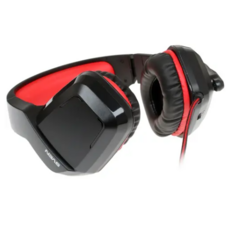 Гарнитура Sven AP-G858MV игровая с микрофоном, цвет: черный-красный SV-017514