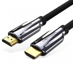 Кабель интерфейсный Vention AANBF HDMI Ultra High Speed v2.1 with Ethernet 19M/19M - 1м