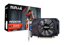 Видеокарта Sinotex Radeon R7 350 Ninja (AFR735025F) 2GB GDDR5 128bit 28nm 800/3600MHz DVI/HDMI/CRT RTL