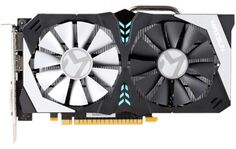 Видеокарта PCI-E MAXSUN GeForce GTX 1050 Ti Terminator (6940709618943) 4GB GDDR5 128bit 14nm 1291/7000MHz DVI/HDMI/DP RTL