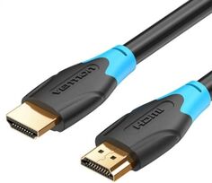 Кабель интерфейсный Vention ALHSK HDMI High speed v2.0 with Ethernet 19M/19M - 8м