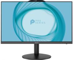 Моноблок 23.8 MSI Pro AP242P 12M 9S6-AE0621-616 i3-12100, 8GB, 512GB SSD, UHD graphics, 1920x1080, IPS, WiFi, BT, cam, wireless kbd/mouse Eng/Rus, n