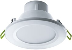 Светильник светодиодный Navigator NDL-P1-20W-840-WH-LED IP44, 20Вт, 176-264В, 4000К, 1650лм, 170х69мм, белый (94837)