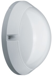Светильник светодиодный Navigator NBL-PR1-8-4K-WH-SNR-LED с микроволновым датчиком движения, 8Вт, 176–264В, 4000К, 700лм, 197х76мм, белый (82424)