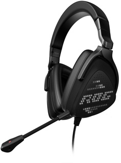 Гарнитура проводная ASUS ROG Delta S Animate 90YH037M-B2UA00 черная, USB Type-C