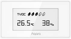 Модуль Aqara AAQS-S01 монитор качества воздуха/протокол связи: Zigbee/питание CR2032/температура/влажность/качество воздуха