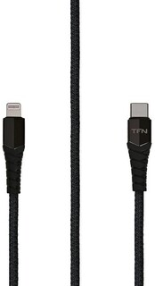 Кабель TFN TFN-CKNLIGC1MBK USB Type-C/Lightning, 1м, black