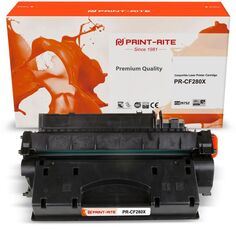Картридж Print-Rite PR-CF280X CF280X черный (6900стр.) для HP LJ Pro 400/M401/M425