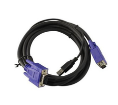 Кабель Procase CE0300HD VGA + USB для KVM переключателей серии ЕxxxxHD, 3.0 м
