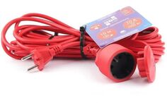 Удлинитель Power Cube PC-3-B-10(IP) 16А/3,5 кВт, 1р б/з, 10м, IP54 2*1,5 мм2