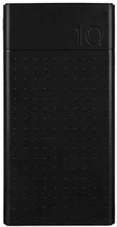 Аккумулятор внешний универсальный TFN TFN-PB-249-BK 10000mAh Astero 10 PD black