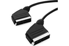 Кабель видео Gembird CCV-518-3M SCART / SCART, 21pin, 3 м