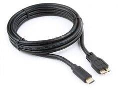 Кабель интерфейсный USB 3.0 Cablexpert microBM/USB3.1TypeC CCP-USB3-mBMCM-6 1.8 м, пакет,
