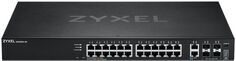 Коммутатор ZYXEL NebulaFlex Pro XGS2220-30 rack 19", 24xRJ-45: 1G, 2xRJ-45: 1/2.5/5/10G, 4xSFP+