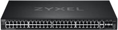 Коммутатор ZYXEL NebulaFlex Pro XGS2220-54 rack 19", 48xRJ-45: 1G, 2xRJ-45: 1/2.5/5/10G, 4xSFP+