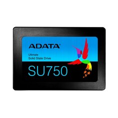 Накопитель SSD 2.5 ADATA ASU750SS-512GT-C Ultimate SU750 512GB SATA 6Gb/s 3D TLC 550/520MB/s IOPS 65K/75K MTBF 2M 7mm