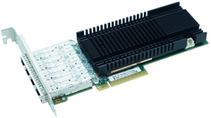Сетевой адаптер LR-LINK LRES1024PF-4SFP+ Intel 82599 4xSFP+ 10Gbps PCIe v3.0 x8
