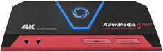 Устройство видеозахвата AVerMedia Live Gamer Portable 2 Plus (LGP2 Plus) внешнее, цифровой, HDMI, для геймеров RTL