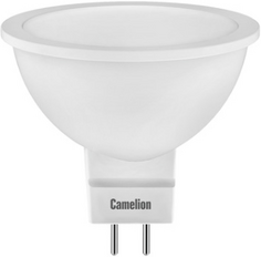 Лампа светодиодная Camelion LED10-JCDR/830/GU5.3 10Вт/85Вт, GU5.3, 170-265В, 3000К, 790лм, рефлектор (13684)