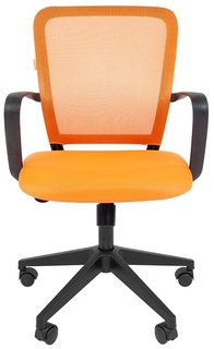Кресло офисное Chairman 698 7058329 TW-66 оранжевый