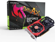 Видеокарта PCI-E Colorful GeForce GTX 1660 SUPER (GTX 1660 SUPER NB 6G V2-V) 6GB GDDR6 192bit 12nm 1530/14000MHz DVI/HDMI/DP