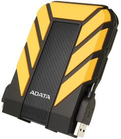 Внешний диск HDD 2.5 ADATA AHD710P-2TU31-CYL 2TB HD710P USB 3.0 желтый