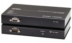Удлинитель Aten CE820-ATA-G extender, KVM USB, HDMI+KBD&MOUSE USB+AUDIO+RS232, 100 метр., 1xUTP Cat5e/HDBaseT, HDMI+2xMINIJACK+DB9+USB B-тип>3xUSB A-т