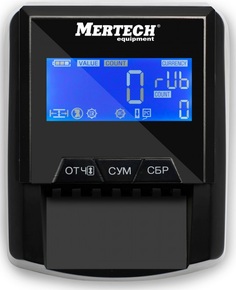 Детектор банкнот Mertech 5048 D-20A FLASH PRO LCD с АКБ