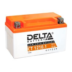 Аккумулятор Delta CT 1210.1 12В, 10Ач, battery replacement YTZ10S Дельта